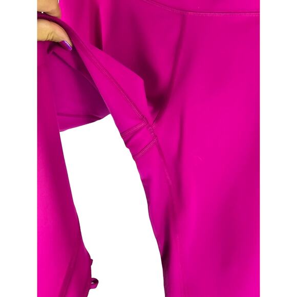 Victoria Secret Sport Knockout Slatted Side Pink Athletic Athleisure Legging XL - Picture 4 of 9